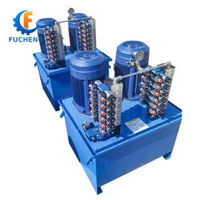 Unidade de energia hidráulica de 5000 psi personalizada para bomba de ram hidráulica de carga pesada e durável