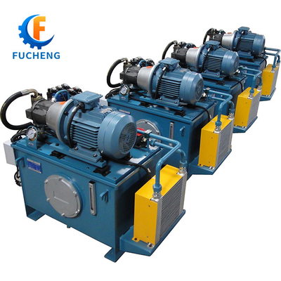 Equipamento pesado Ram Pump Estação hidráulica com deslocamento e design personalizados