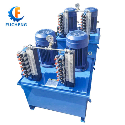 Equipamento pesado Ram Pump Estação hidráulica com deslocamento e design personalizados