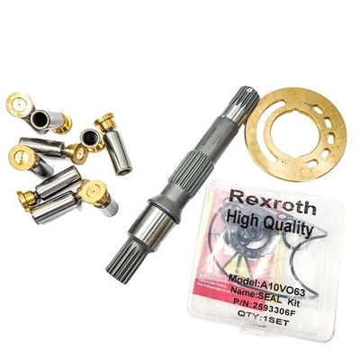 Kit de reparação de bomba principal hidráulica A10VSO63 altamente durável para a série Rexroth A10VSO
