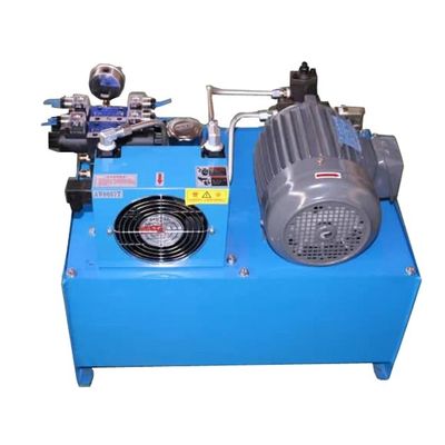 Unidade de energia hidráulica de 5000 psi Padrão ou não padrão Bomba de ram hidráulica de 12 V