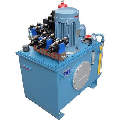 Unidade de energia hidráulica de 5000 psi Padrão ou não padrão Bomba de ram hidráulica de 12 V