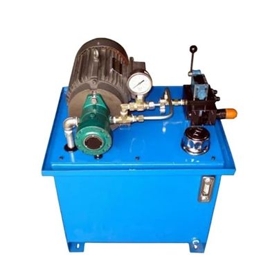Unidade de energia hidráulica de 5000 psi Padrão ou não padrão Bomba de ram hidráulica de 12 V