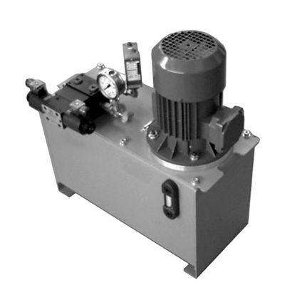 Unidade de energia hidráulica de 5000 psi Padrão ou não padrão Bomba de ram hidráulica de 12 V