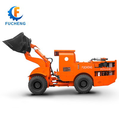 Japão Motor equipado 4.2T Subterrâneo / Mineração raspador para tarefas de mineração pesada