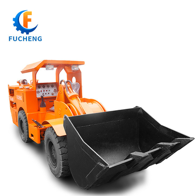 Japão Motor equipado 4.2T Subterrâneo / Mineração raspador para tarefas de mineração pesada