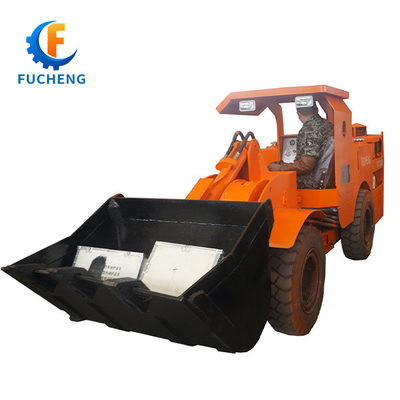 Japão Motor equipado 4.2T Subterrâneo / Mineração raspador para tarefas de mineração pesada