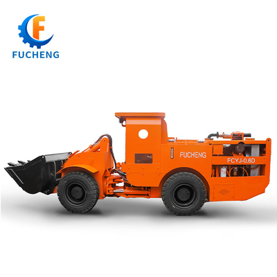 Japão Motor equipado 4.2T Subterrâneo / Mineração raspador para tarefas de mineração pesada