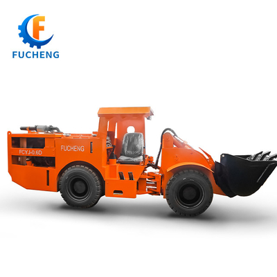 Japão Motor equipado 4.2T Subterrâneo / Mineração raspador para tarefas de mineração pesada