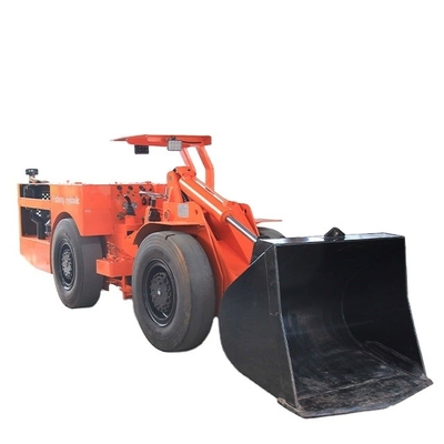 Carregamento de 7000 kg, transporte de combustível diesel, subterrâneo de mineração, carregador de scoop para carga e transporte