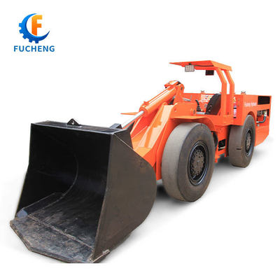 Carregamento de 7000 kg, transporte de combustível diesel, subterrâneo de mineração, carregador de scoop para carga e transporte
