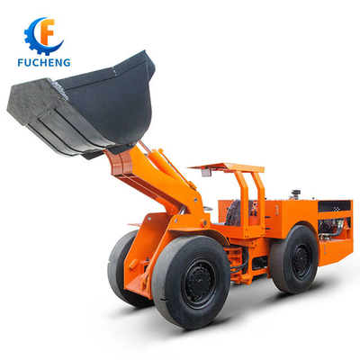 Carregamento de 7000 kg, transporte de combustível diesel, subterrâneo de mineração, carregador de scoop para carga e transporte