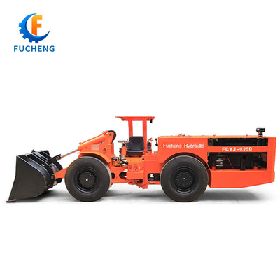 Carregamento de 7000 kg, transporte de combustível diesel, subterrâneo de mineração, carregador de scoop para carga e transporte
