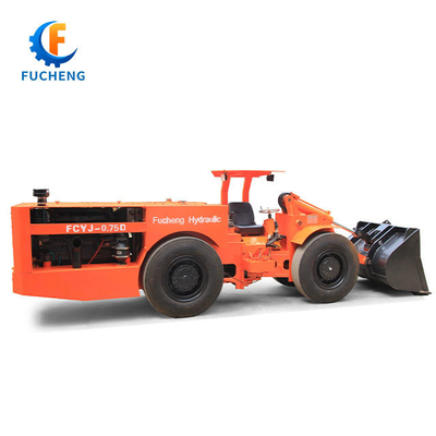 Carregamento de 7000 kg, transporte de combustível diesel, subterrâneo de mineração, carregador de scoop para carga e transporte
