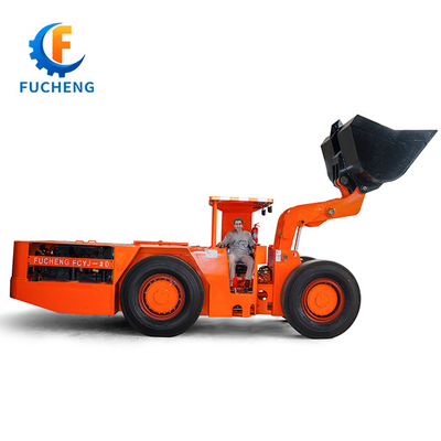 Motor DEUTZ 2m3 Diesel Scooptram para operações de mineração subterrânea