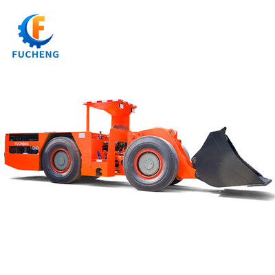 FCYJ-1.5D 2 Yd Capacidade Subterrânea Diesel Scooptram para suporte subterrâneo