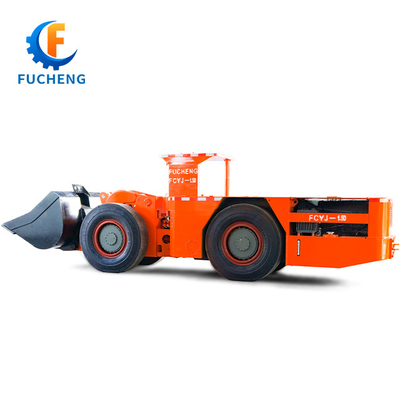 FCYJ-1.5D 2 Yd Capacidade Subterrânea Diesel Scooptram para suporte subterrâneo