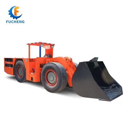 FCYJ-1.5D 2 Yd Capacidade Subterrânea Diesel Scooptram para suporte subterrâneo