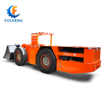 FCYJ-1.5D 2 Yd Capacidade Subterrânea Diesel Scooptram para suporte subterrâneo