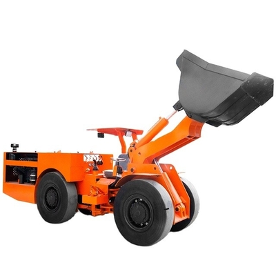 Função de mineração de energia carregamento transporte subterrâneo diesel scoop rocha mucking LHD carregador