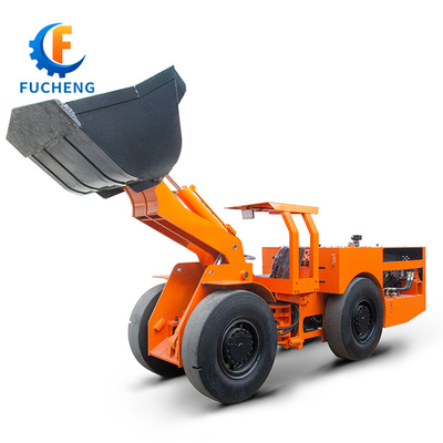 Função de mineração de energia carregamento transporte subterrâneo diesel scoop rocha mucking LHD carregador