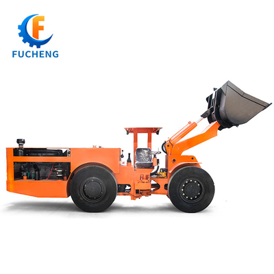 Função de mineração de energia carregamento transporte subterrâneo diesel scoop rocha mucking LHD carregador
