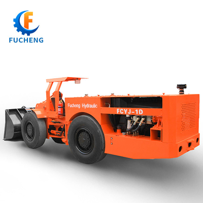 Função de mineração de energia carregamento transporte subterrâneo diesel scoop rocha mucking LHD carregador