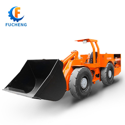 Função de mineração de energia carregamento transporte subterrâneo diesel scoop rocha mucking LHD carregador
