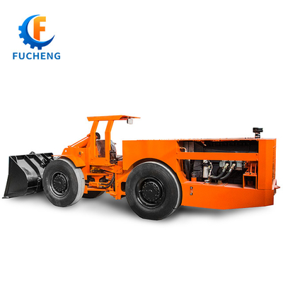 Função de mineração de energia carregamento transporte subterrâneo diesel scoop rocha mucking LHD carregador