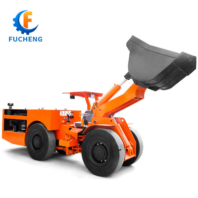Scooptram de mineração subterrânea de alta capacidade com motor Deutz e conversor de torque Dana