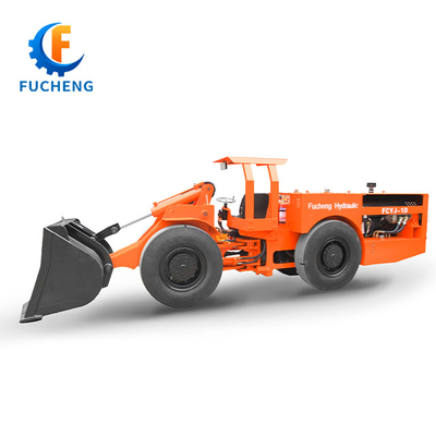 Scooptram de mineração subterrânea de alta capacidade com motor Deutz e conversor de torque Dana