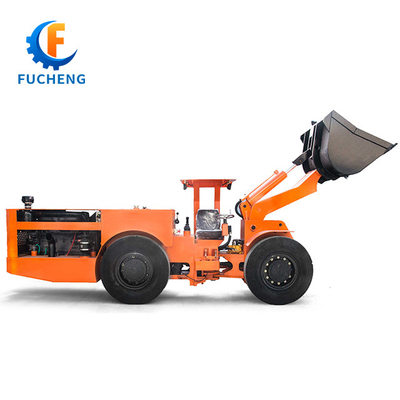 Scooptram de mineração subterrânea de alta capacidade com motor Deutz e conversor de torque Dana