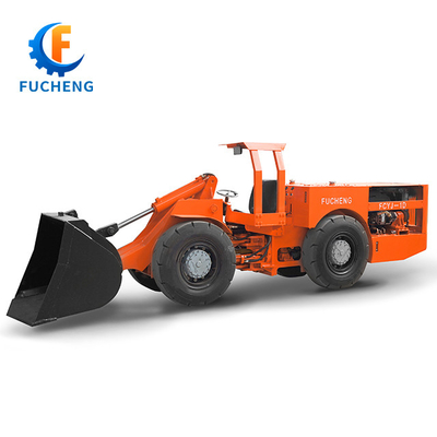 Motor DEUTZ 1m3 Carregador subterrâneo de capacidade para operações de mineração suaves