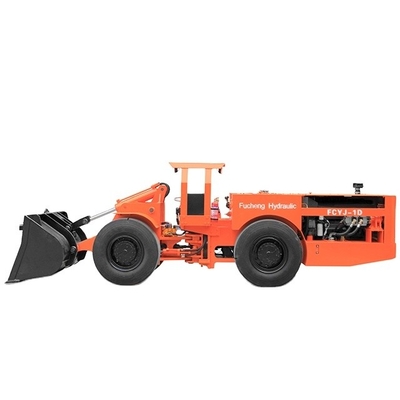 Loader de mineração subterrânea de 1 metro cúbico com certificação ISO9001 2000 Scooptram para mineração de energia