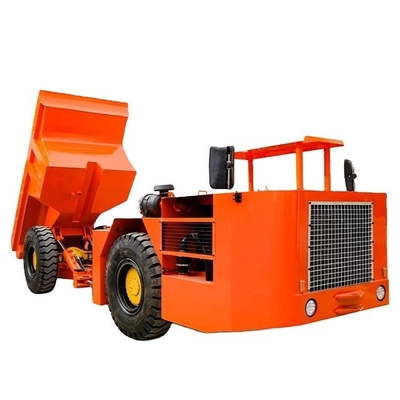 Motor DEUTZ de 8 toneladas camião subterrâneo de baixo perfil para operações de mineração