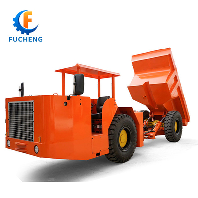 Motor DEUTZ de 8 toneladas camião subterrâneo de baixo perfil para operações de mineração