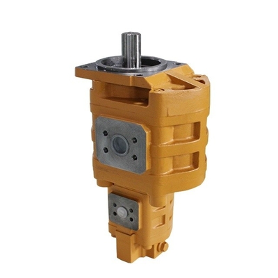 Equipamento hidráulico Cbgj2-2 Série Tandem Gear Oil Pump com material de ferro fundido