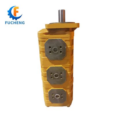 Equipamento hidráulico Cbgj2-2 Série Tandem Gear Oil Pump com material de ferro fundido