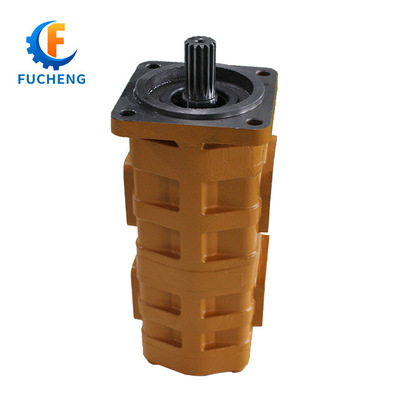 Equipamento hidráulico Cbgj2-2 Série Tandem Gear Oil Pump com material de ferro fundido