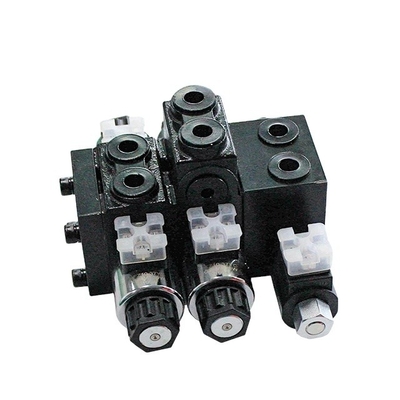 Válvulas de controlo DVA/DVG 20/35 da série Parker de alta durabilidade para máquinas de construção