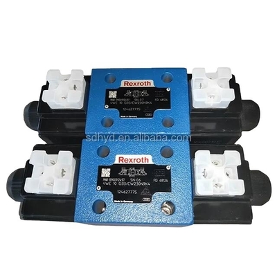 4WE10E33/CG24N9K4 Valve Rexroth Solenoide Directional Valve para aplicação do cliente