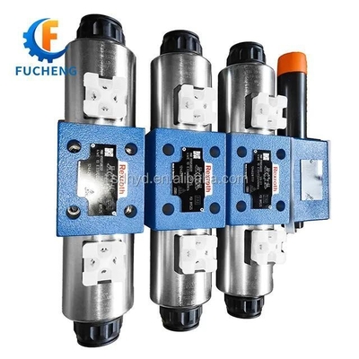 4WE10E33/CG24N9K4 Valve Rexroth Solenoide Directional Valve para aplicação do cliente