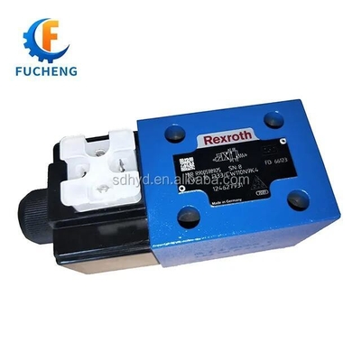 4WE10E33/CG24N9K4 Valve Rexroth Solenoide Directional Valve para aplicação do cliente