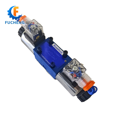 Válvula de solenoide de controlo direccional hidráulica de tipo rexroth da série 4WE6