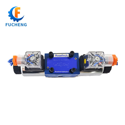 Válvula de solenoide de controlo direccional hidráulica de tipo rexroth da série 4WE6