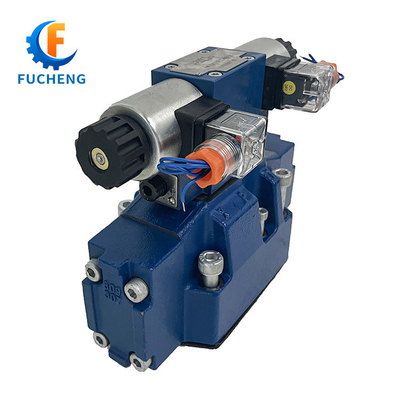 Válvula de solenoide de controlo direccional hidráulica de tipo rexroth da série 4WE6