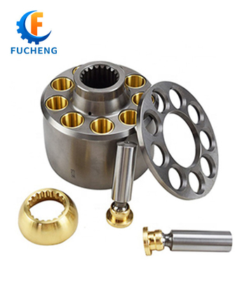 PUMPA DE PISTÃO Excavadora Peças sobressalentes da bomba principal Rexroth A4VG A4Vg56 A4Vg71 A4Vg90 A4Vg125 Kit de reparação de máquinas pesadas