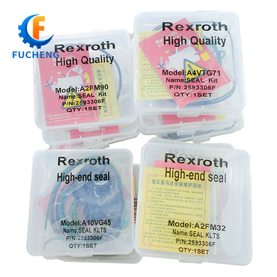 Kit padrão de vedação da bomba Rexroth hidráulica A8VO107 Kit de reparação para peças sobressalentes de escavadeira 320B