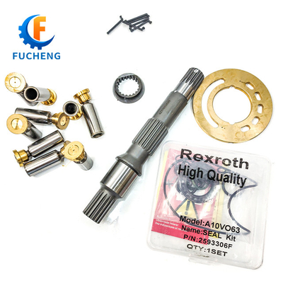 Kit completo de selos Rexroth A10VSO63 e A10VSO100 para reparação de bombas hidráulicas padrão