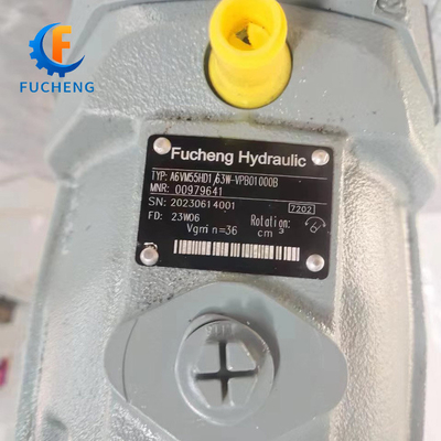 Fucheng Rexroth motor hidráulico de alta pressão A6vm80 A6vm107 A6vm160 A6vm200 A6vm250 A6vm